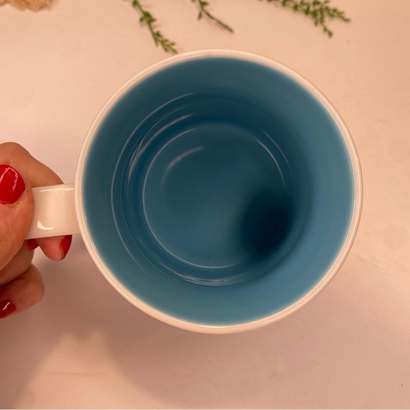 Starbucks Coffee Global Icon Series Mug North Carolina 2012 Blue Tan Cream - Picture 7 of 8